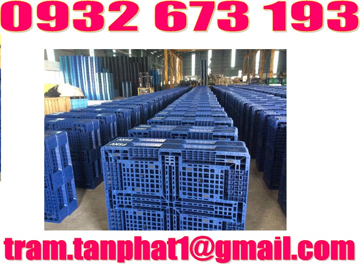 Pallet nhựa cũ 1200 x 800 x 150mm